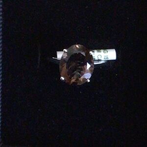 Sterling Silver Smoky Quartz Ring